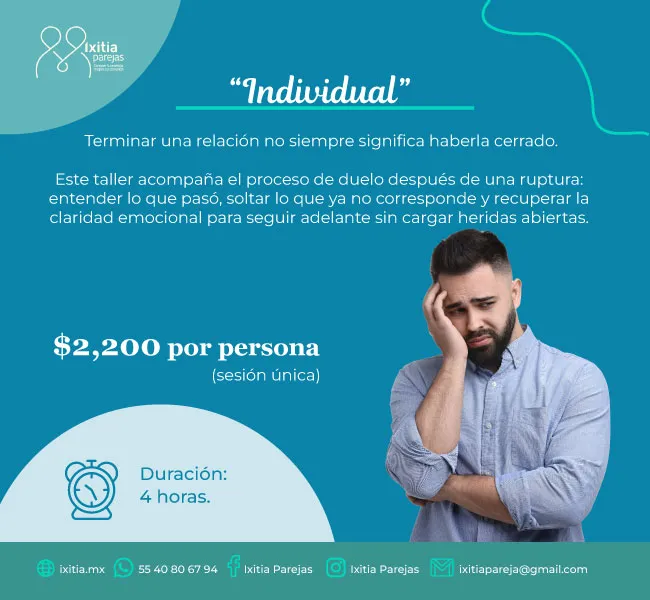 Cierre de relación