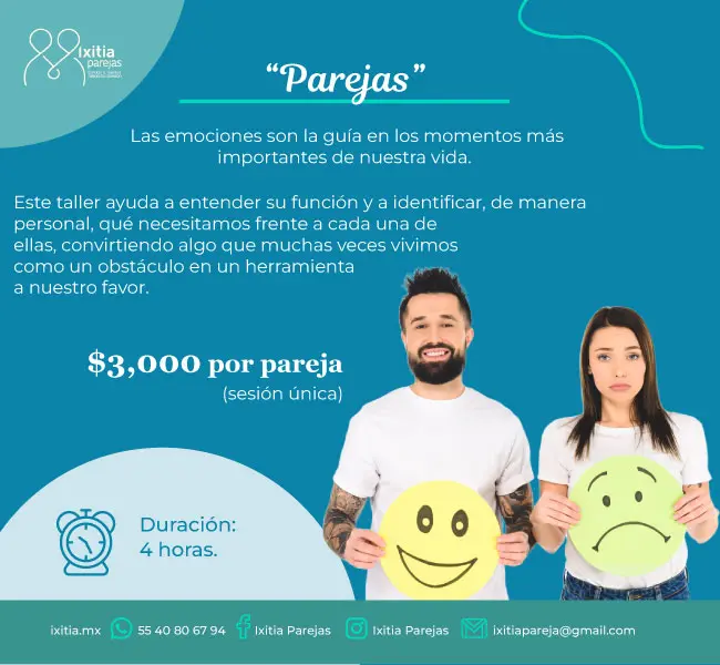 Manejo de emociones Pareja
